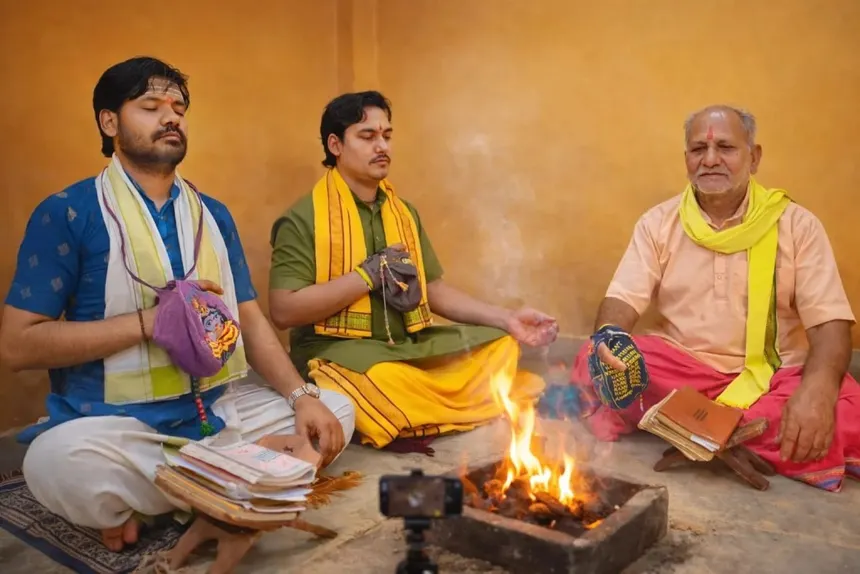 Home Visit Puja Anushthan